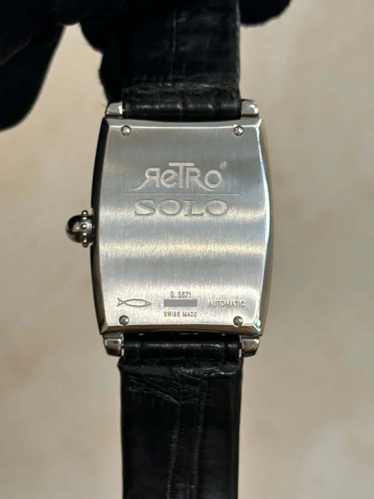 Gérald Genta Arena Retro Solo